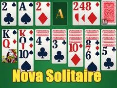 Jogo Nova Solitaire online