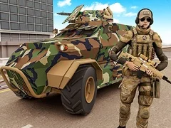 Jogo Jogos de Caminhão do Exército dos EUA online