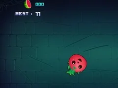 Jogo Fatia de Frutas de Halloween online