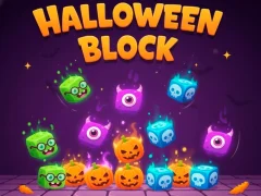 Jogo Bloco de Halloween online