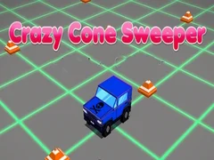 Jogo Limpador de Cone Louco online
