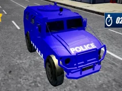 Jogo Simulador de veículos de direção da polícia online