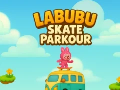 Jogo Labubu Skate Parkour online