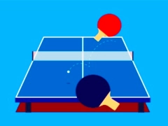 Jogo Jogo de bola de pingue-pongue online online