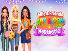 Jogo Ellie e Friends Art Bloom estética online
