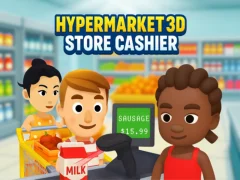 Jogo Hipermercado 3D: Caixa da Loja online