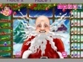 Jogo Os Cortes de Cabelo Reais do Papai Noel online