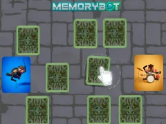 Jogo Robô de memória online