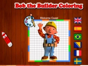 Jogo Bob the Builder Coloring online
