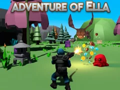 Jogo Aventura de Ella online
