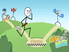 Jogo Corrida de revezamento online Jogo Corrida de revezamento online