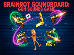 Jogo Brainrot Soundboard: jogo de sons de armas online