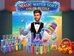 Jogo Magic Water Sort: Color Puzzle online