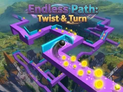 Jogo Endless Path: Twist & Turn online