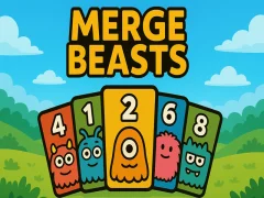 Jogo Mesclar feras online
