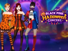 Jogo Concerto de Halloween Rosa Preto online