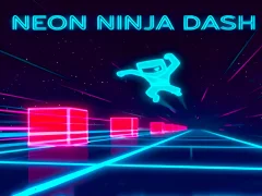 Jogo Traço Ninja de Néon online