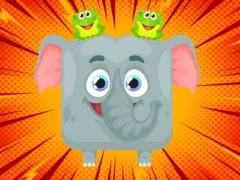 Jogo Jelly-Belly. Faça o elefante online