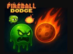 Jogo Esquiva da bola de fogo online