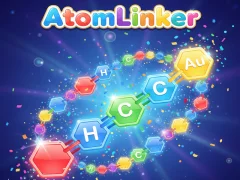 Jogo Atom Linker online