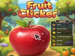 Jogo Clicker de frutas online