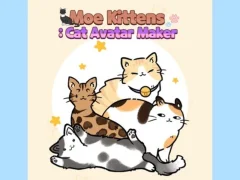 Jogo Moe Kittens: criador de avatar de gato online