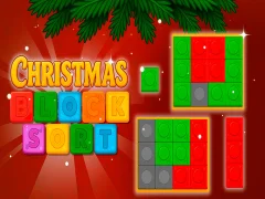 Jogo Classificação de blocos de Natal online