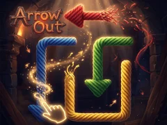 Jogo Arrow Out online