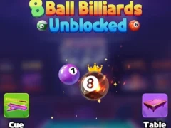 Jogo Bilhar de 8 bolas online