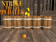 Jogo Jogo Strike The Can online
