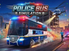 Jogo Police Bus Simulation online