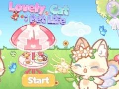 Jogo Gato adorável: vida de animal de estimação online
