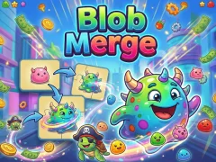 Jogo Mesclagem de blobs online