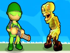 Jogo Destruição de Stickman Zombie online