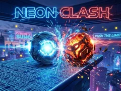 Jogo Conflito de néon online