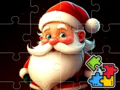 Jogo Quebra-cabeça de Natal com Papai Noel online