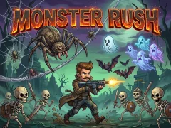 Jogo Monster Man Rush online