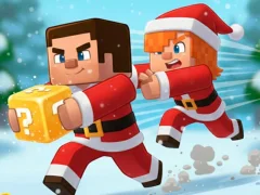 Jogo Duo Família Papai Noel online