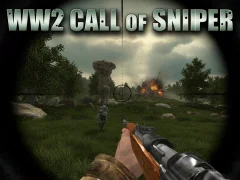 Jogo Chamado do Sniper da 2ª Guerra Mundial online