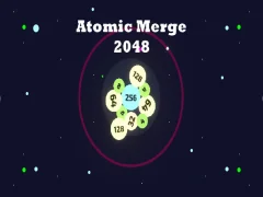 Jogo Merge atômica 2048 online