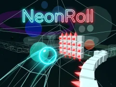 Jogo NeonRoll online