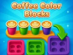 Jogo Blocos de cores de café online