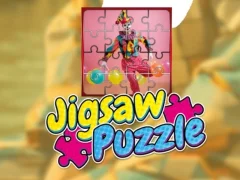 Jogo Quebra-cabeça do gabinete do bobo online