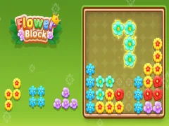 Jogo Bloco de flores online Jogo Bloco de flores online