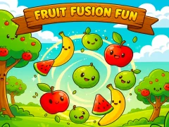 Jogo Fusão de Frutas Místicas online