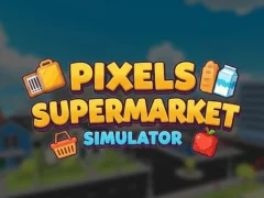 Jogo Simulador de supermercado Pixels online