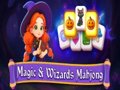 Jogo Magia e Feiticeiros Mahjong online
