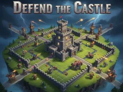 Jogo Defenda o castelo online