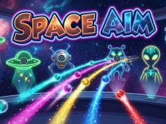 Jogo Space Aim online
