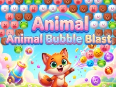 Jogo Explosão de bolha animal online
